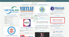 Desktop Screenshot of congtyluat.net